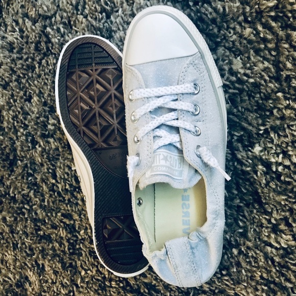 NWOB Converse Shoreline Linen Sneaker - Picture 8 of 8